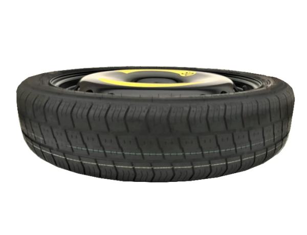 Spare wheel + cover set Lexus RZ I (2023-present) - 20 inches - Image 4