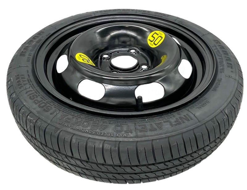 Space-saver wheel + set with cover Tata Indigo I (2002-2018) - 15 inches - Image 2