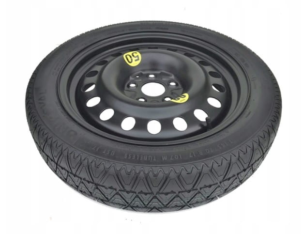 Space-saver wheel + cover set Toyota Prius V (2023-present) - 17 inch UNIROYAL - Image 2