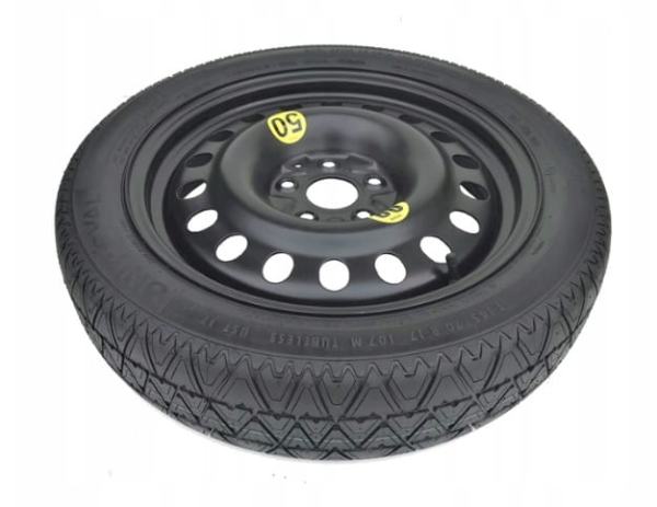 Spare wheel Peugeot 508 I (2011-2018) - 17 inches UNIROYAL
