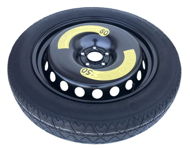 Spare wheel + set with cover SsangYong Korando IV (2019-present) - 19 inches - Image 2