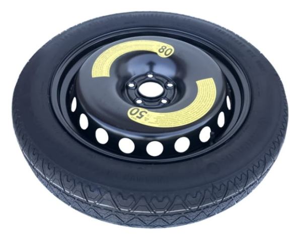 Space-saver wheel + set with mounting bolt SsangYong Korando IV (2019-present) - 19 inches - Image 2