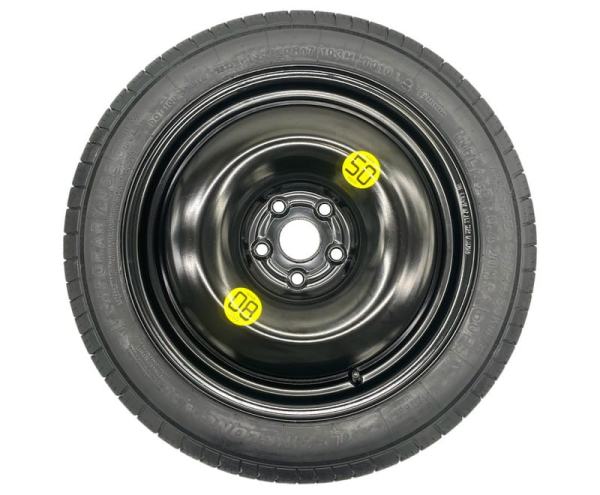 Spare wheel + set with cover Audi Q2 I (2016-present) - 17 inches - Image 3
