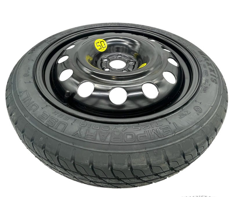 Spare wheel + set with cover Volkswagen T-Cross I (2018-present) - 18 inches - Image 2