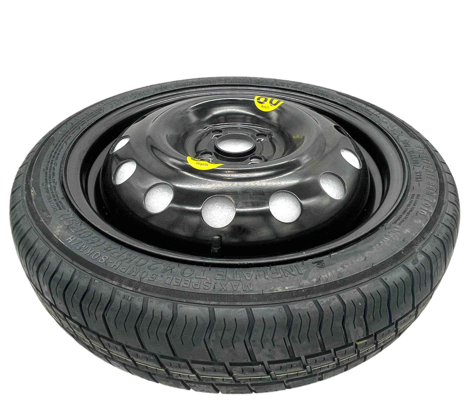 Space-saver wheel + set with mounting bolt Suzuki Ignis III (2017-present) - 17 inches - Image 2