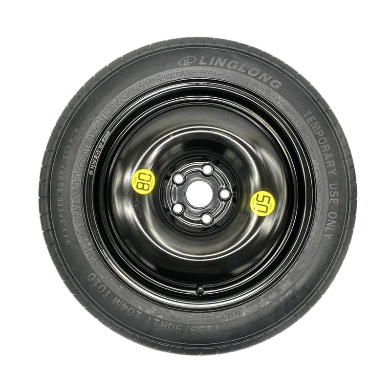 Spare wheel + set with cover Skoda Kodiaq I (2016-2024) - 17 inches - Image 3
