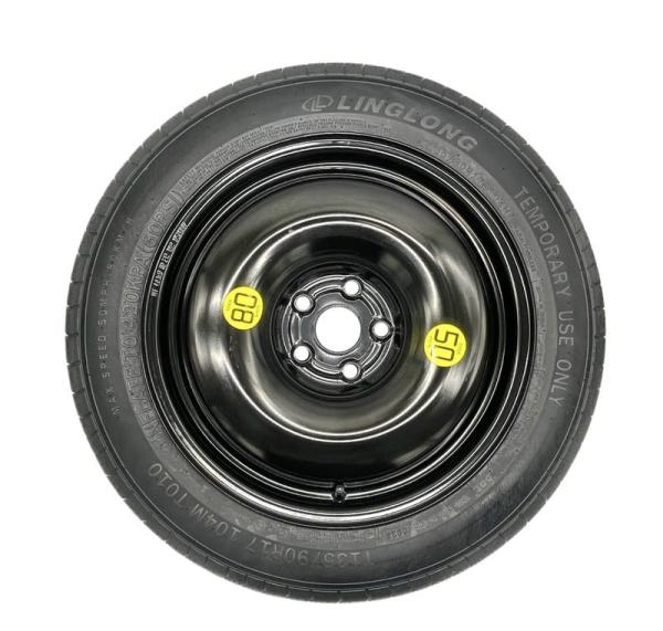 Spare wheel + set with cover Audi Q3 SPORTBACK II (2016-present) - 17 inches - Image 3