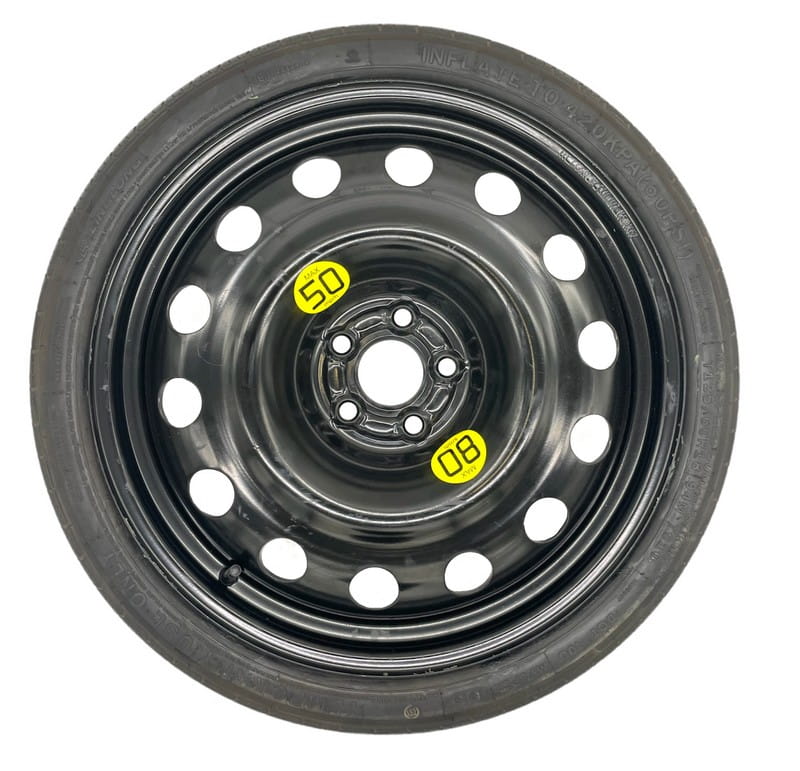 Spare wheel + set with cover Chrysler PT Cruiser I (2000-2009) - 18 inches - Image 3
