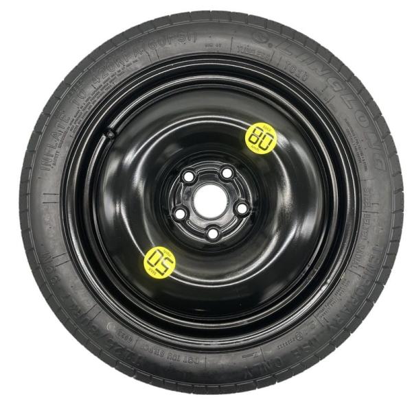 Spare wheel + set with mounting screw Seat Leon III (2012-2020) - 17 inches - Image 3