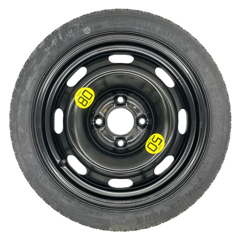 Spare wheel Citroen C2 I (2002-2010) - 15 inches - Image 2