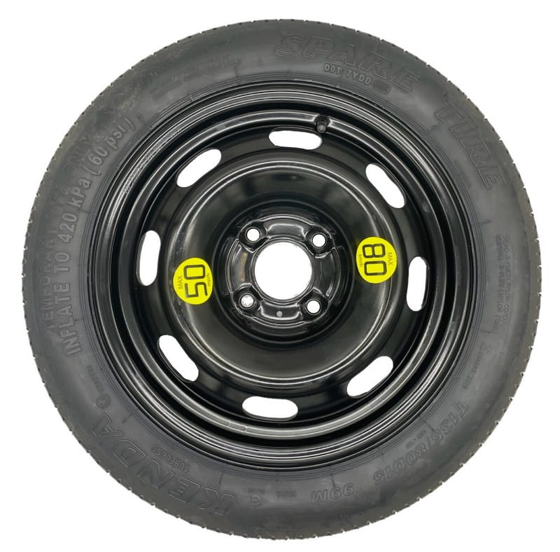 Spare wheel + set with cover Ford Transit Courier I (2014-2023) - 15 inches - Image 3