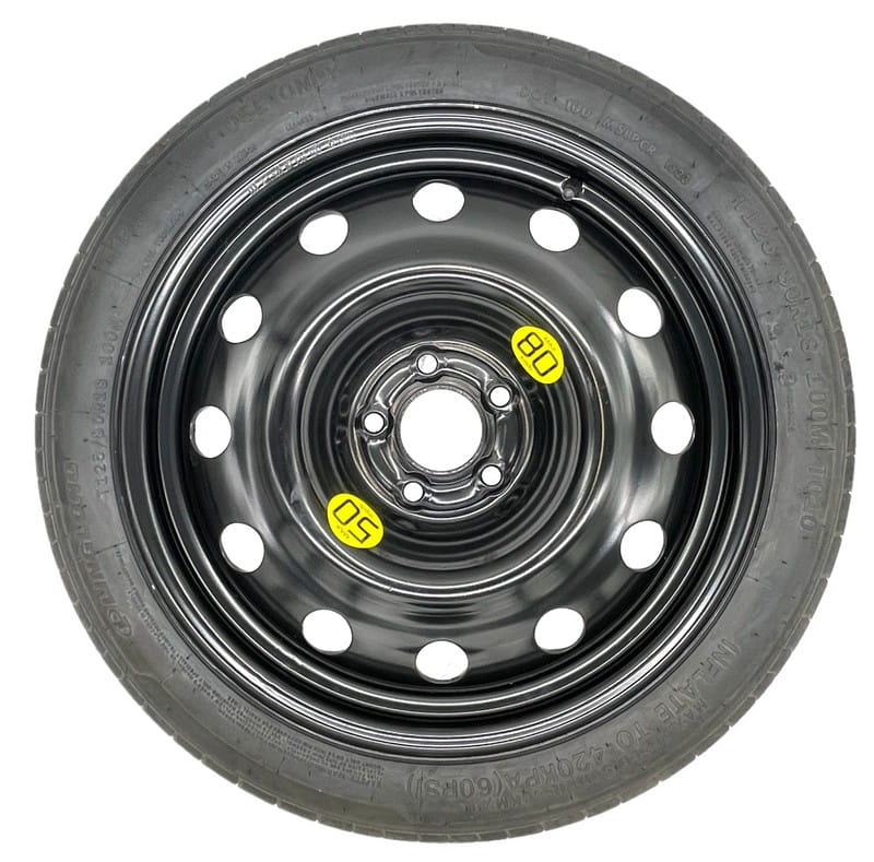 Space-saver wheel + set with cover BMW 5 Series G30 (2017-2023) - 18 inches - Image 3