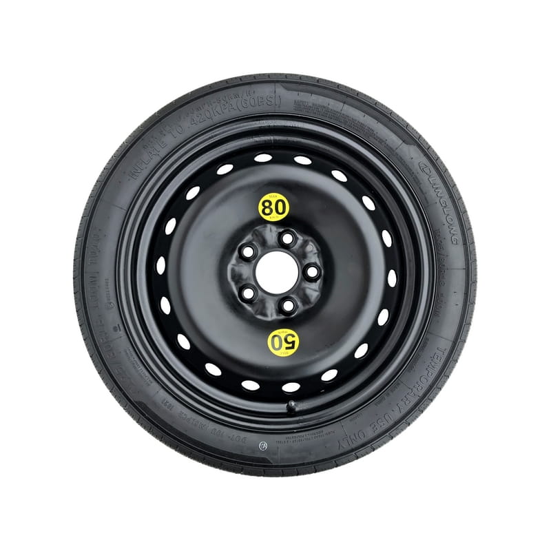 Spare wheel + set with cover BMW 6 Series F06 (2011-2017) - 18 inches - Image 3