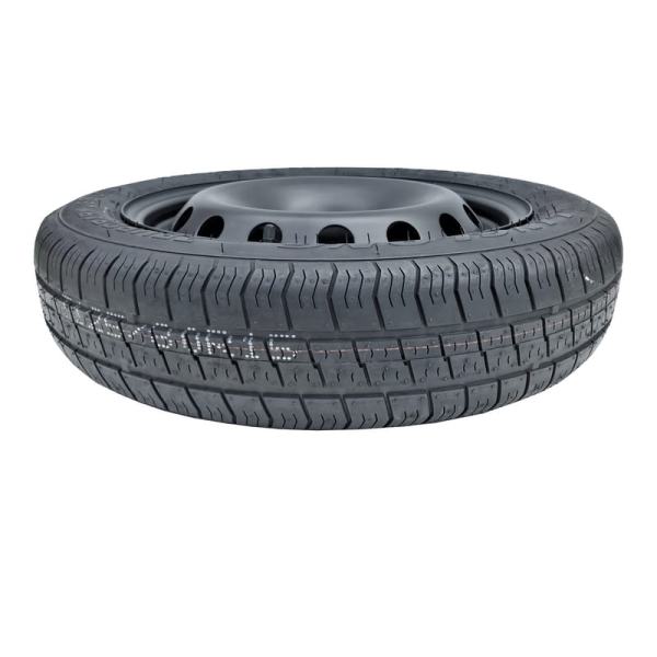 Spare wheel + set with cover Dacia Logan I (2004-2012) - 15 inches - Image 4