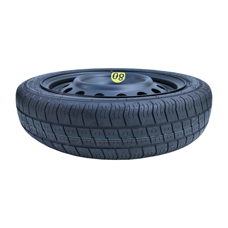 Spare wheel + set with cover Mazda 2 III (2015-2022) - 125/70R15 - Image 4