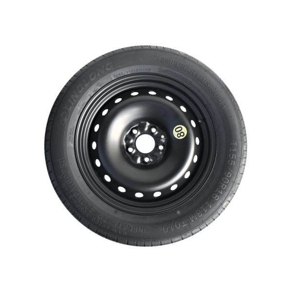 Spare wheel + cover set Tesla Model X SUV I (2015-present) - 18 inches - Image 3
