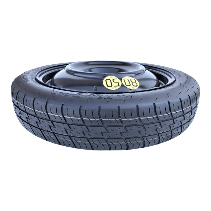 Spare wheel + set with cover Toyota Yaris III (2020-present) - 16 inches - Image 4