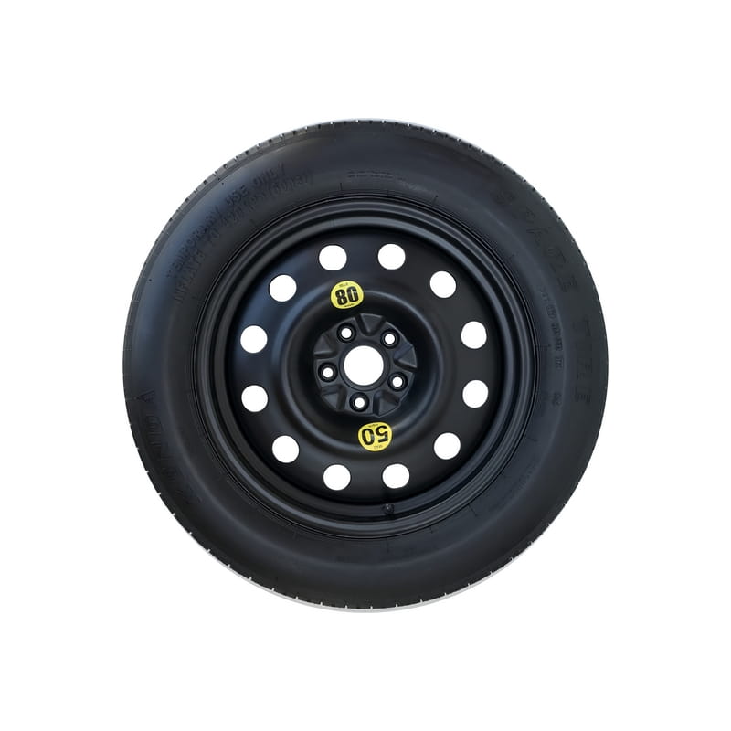 Spare wheel + set with cover Ford Explorer VI (2020-present) - 18 inches - Image 3