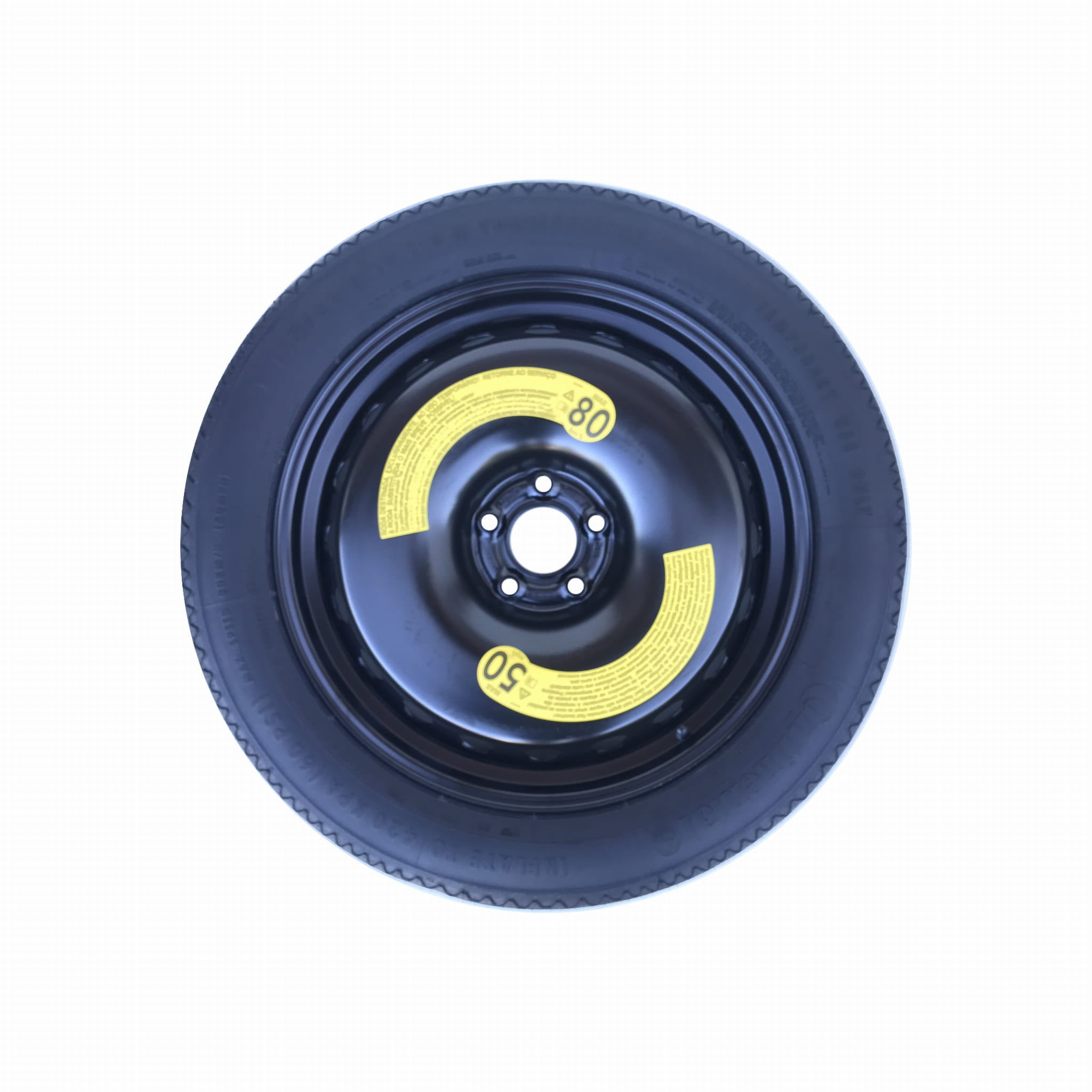 Spare wheel + set with cover Audi A8 D5 (2017-present) - 19 inches - Image 3