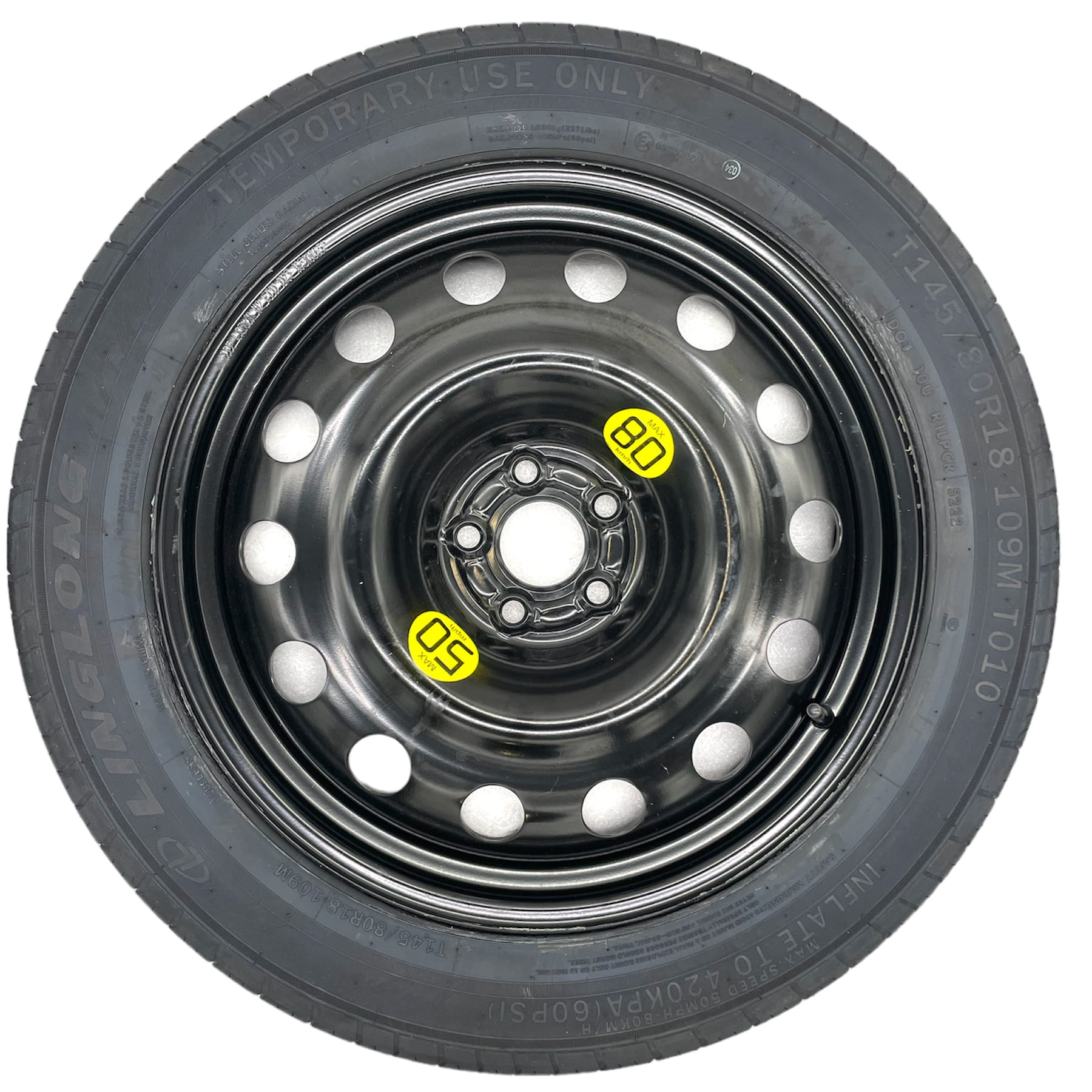 Spare wheel Subaru Forester IV (2012-present) - 18 inches - Image 2