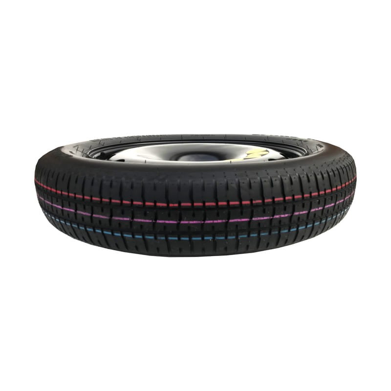 Spare wheel Renault Espace V (2015-2023) - 19 inches - Image 3