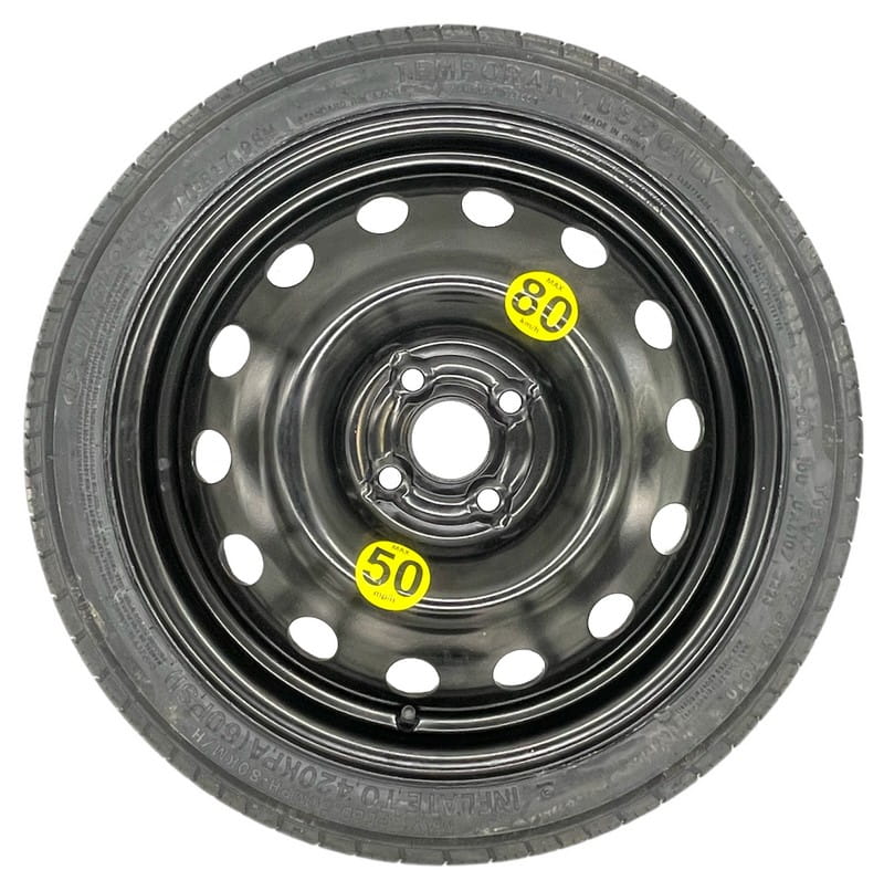 Spare wheel + set with cover Fiat Idea I (1996-2007) - 17 inches - Image 3
