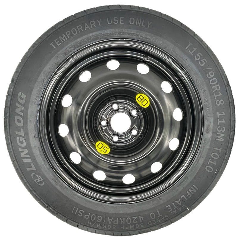 Space-saver wheel Mercedes M W164 (2005-2011) - 155/90R18 - Image 2