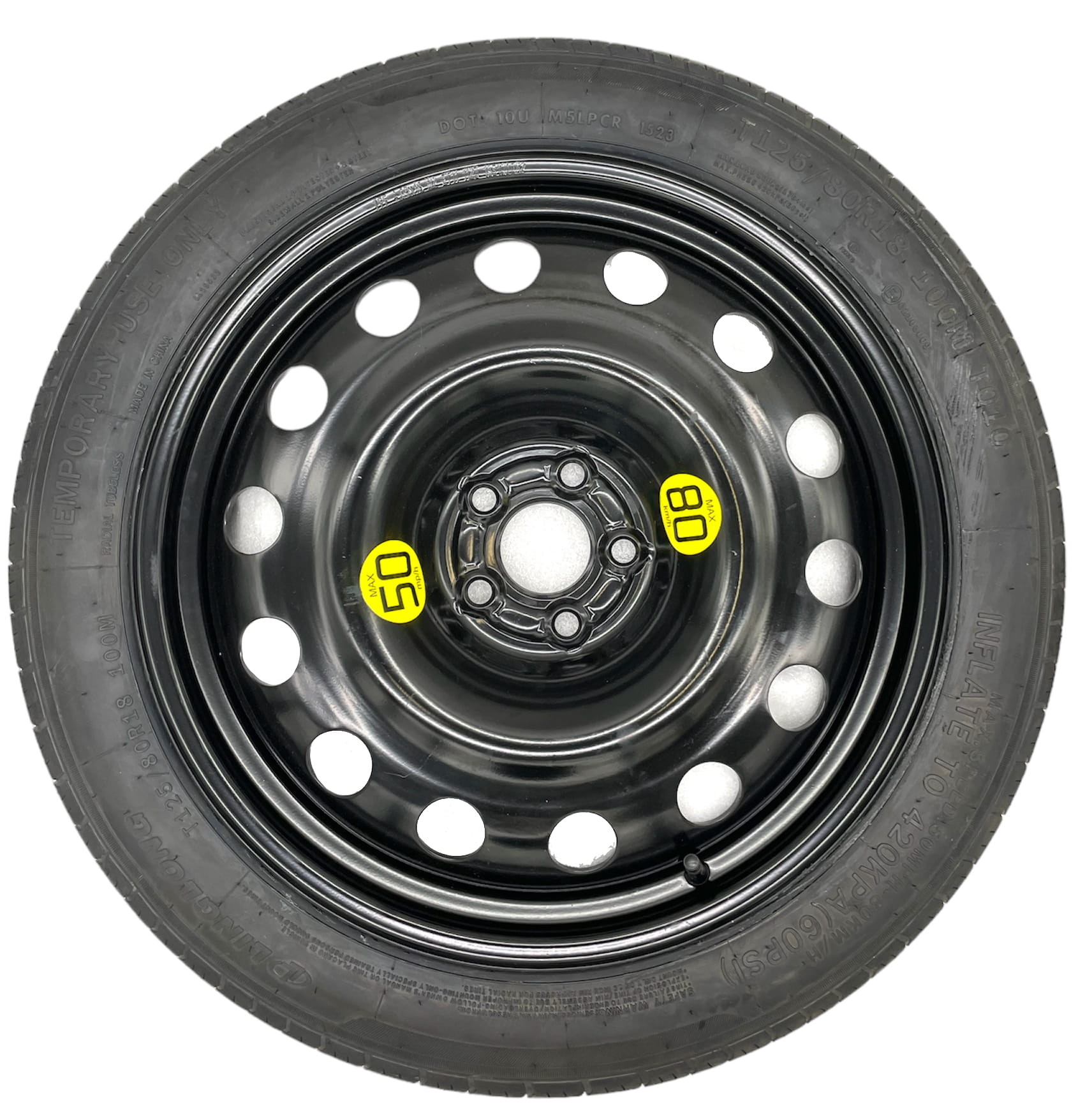 Spare wheel Subaru Forester II (2002-2008) - 18 inches - Image 2
