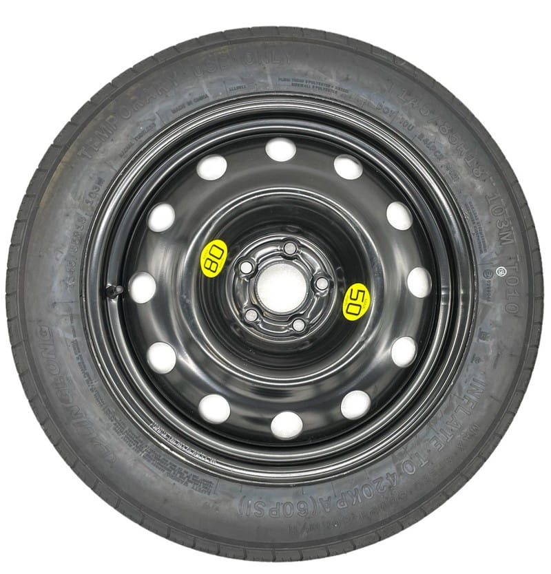 Spare wheel Audi Q5 I (2008-2016) - 18 inches - Image 2