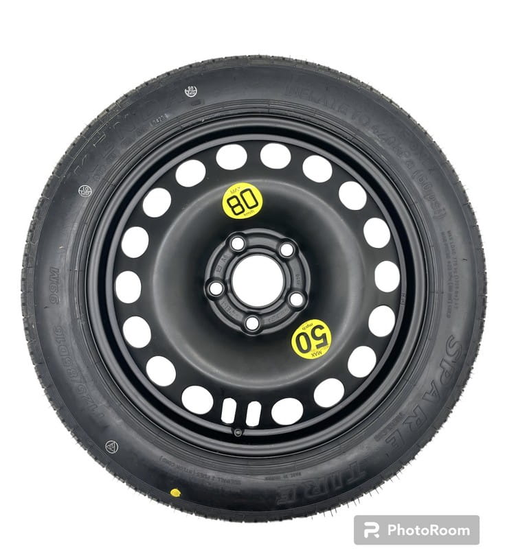 Space saver wheel Opel Zafira B (2004-2014) - 115/70R16 Original - Image 2