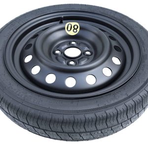 Space-saver wheel Toyota Yaris II (2005-2011) - 125/70R15