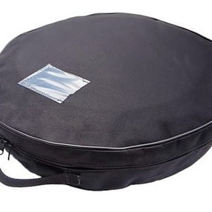Cover for the spare wheel