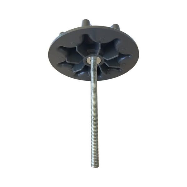 Bolt securing the spare wheel in the trunk Ford Fiesta VI (2008-2017) - Image 3