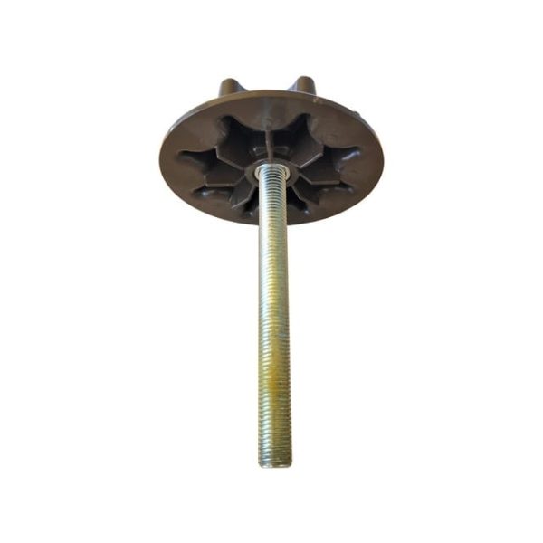 Bolt securing the spare wheel in the trunk of Mitsubishi Spacestar II (2012-present) - Image 3