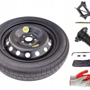 Spare wheel + set with mounting bolt Audi A1 GB (2018-present) - 16 inches