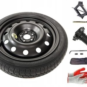 Spare wheel + set with mounting bolt Audi A1 GB (2018-present) - 17 inches