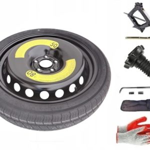 Space-saver wheel + set with mounting bolt Audi TT 8S (2014-present) - 19 inches
