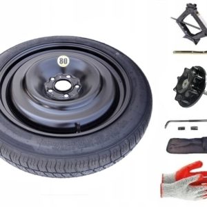 Spare wheel + set with mounting bolt Ford Edge I (2015-present) - 18 inches