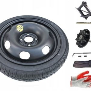 Spare wheel + set with mounting bolt Ford Fiesta VI (2008-2017) - 16 inches