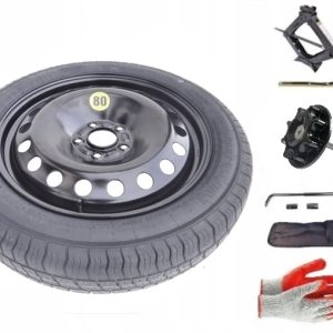 Spare wheel + set with mounting bolt Ford Galaxy III (2015-present) - 17 inches