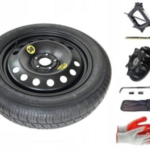 Spare wheel + set with mounting bolt Ford Kuga III (2019-present) - 165/70R17
