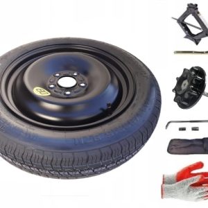 Spare wheel + set with mounting bolt Ford Mondeo IV (2015-present) - 125/80R16