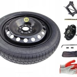 Spare wheel + set with mounting bolt Ford Mondeo IV (2015-present) - 17 inches