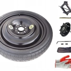 Spare wheel + set with mounting bolt Ford Mondeo IV (2015-present) - 18 inches