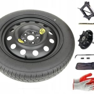 Spare wheel + set with mounting bolt Ford Mustang VI (2015-2024) - 18 inches