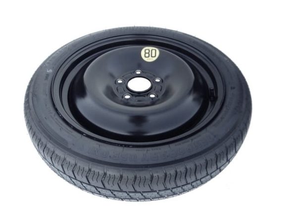 Spare wheel + set with mounting bolt Ford Puma II (2019-present) - 125/70R16 - Image 2