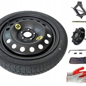 Space-saver wheel + set with mounting bolt Ford Puma II (2019-present) - 17 inches
