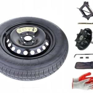Spare wheel + set with mounting bolt Ford S-Max I (2006-2015) - 16 inches