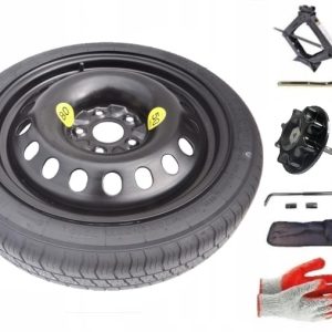 Space-saver wheel + set with mounting bolt Honda Civic IX (2012-2017) - 17 inches