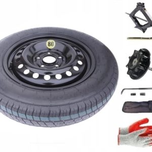 Spare wheel + set with mounting bolt Honda HR-V II (2015-2021) - 135/90R16